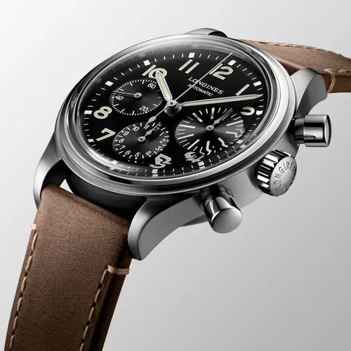 The Avigation Bigeye Automatic Watch - Longines - Modalova