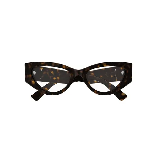 Cat Eye Eyeglasses - Gucci - Modalova