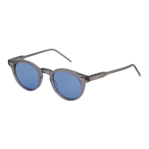 Acetate Round Sunglasses - Thom Browne - Modalova