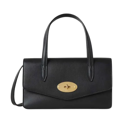 Elegant Darley Top Handle Bag - Mulberry - Modalova