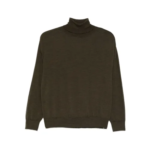 Roll-Neck Long-Sleeve Top - Peserico - Modalova