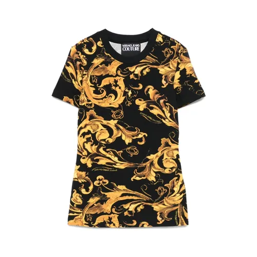 Tops > T-Shirts - - Versace Jeans Couture - Modalova