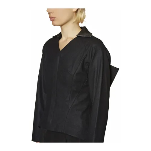Irregular Wool Jacket - Yohji Yamamoto - Modalova