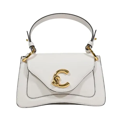 Leather Handbag with Shoulder Strap - Coccinelle - Modalova