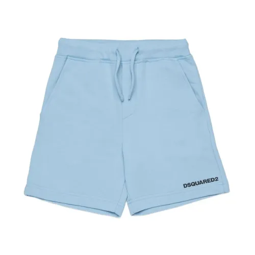 Drawstring Logo Shorts - Dsquared2 - Modalova
