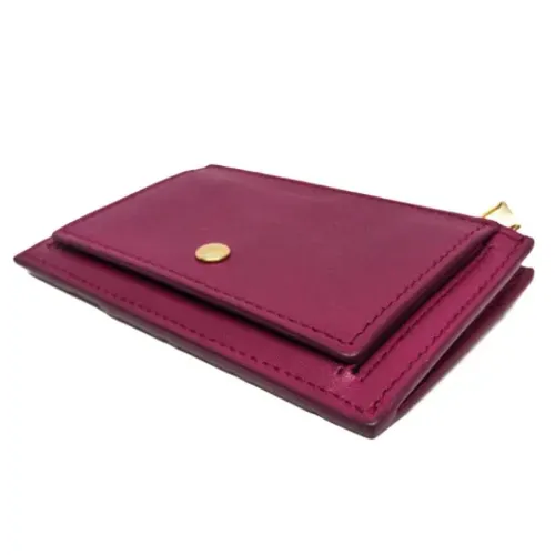 Pre-owned Leather wallets - Bottega Veneta Vintage - Modalova