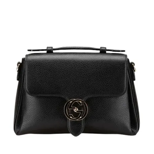 Pre-owned Vintage Satchel - Gucci Vintage - Modalova