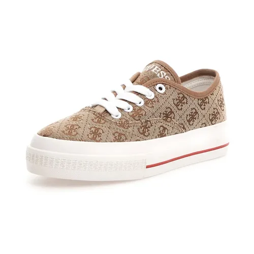 Guess - Shoes > Sneakers - Beige - Guess - Modalova