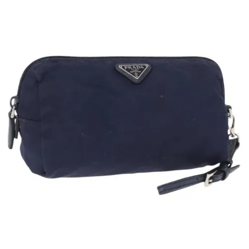 Pre-owned Vintage Nylon Clutch - Prada Vintage - Modalova