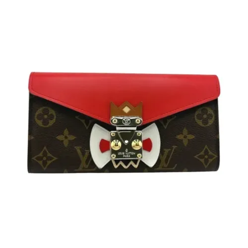Pre-owned Canvas Wallet - Louis Vuitton Vintage - Modalova