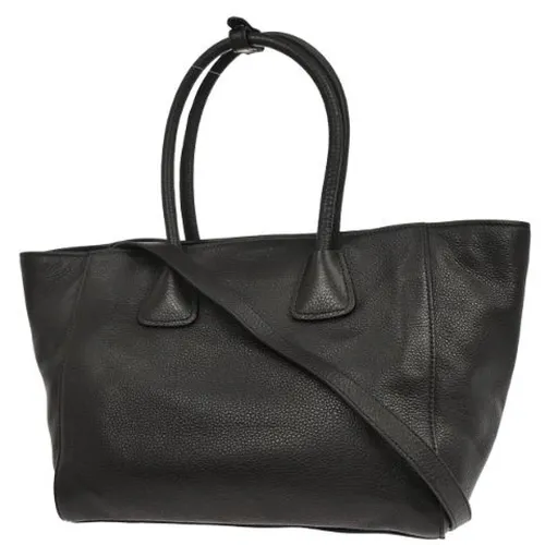 Pre-owned Leather Handbag - Prada Vintage - Modalova