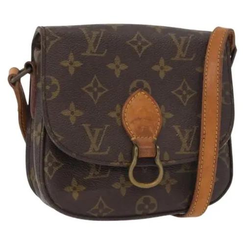 Pre-owned Vintage Canvas Cross Body Bag - Louis Vuitton Vintage - Modalova