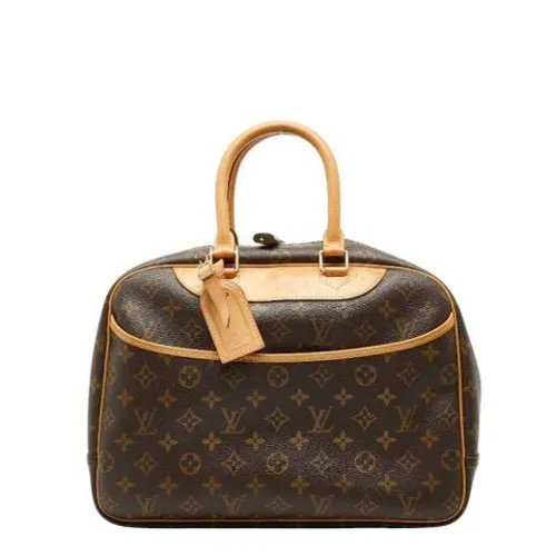 Pre-owned Leather Handbag - Louis Vuitton Vintage - Modalova