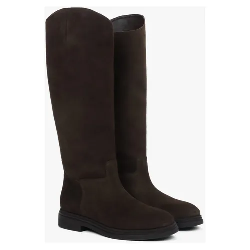 Knee-High Warm Boots - Estro - Modalova