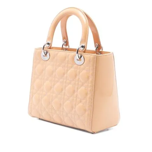 Pre-owned Leather Handbag - Dior Vintage - Modalova
