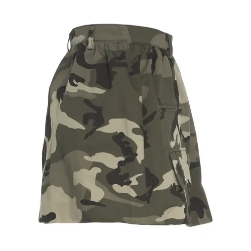 Camouflage Print A-Line Skirt - Baum und Pferdgarten - Modalova