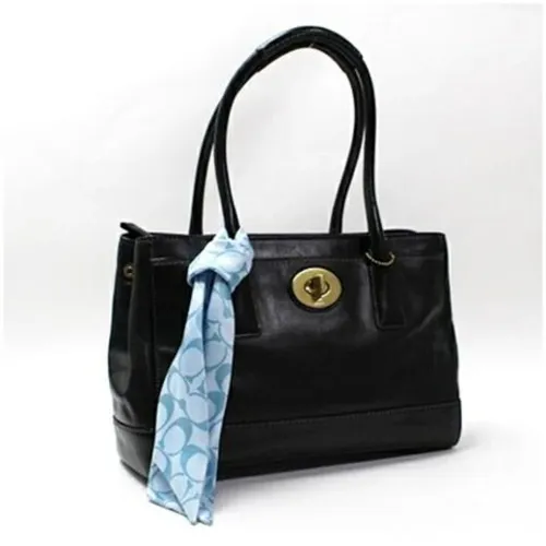 Pre-owned Leather Shoulder Bag - Coach Pre-owned - Modalova