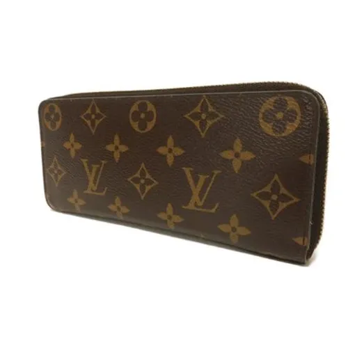 Pre-owned Canvas Wallet - Louis Vuitton Vintage - Modalova