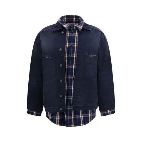 Cotton Denim Jacket - Balenciaga - Modalova