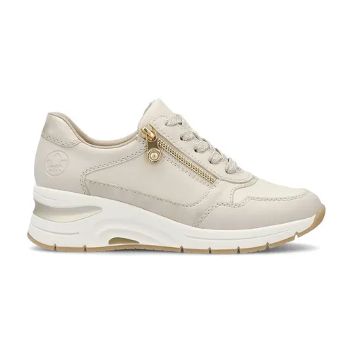 Rieker - Shoes > Sneakers - Beige - Rieker - Modalova