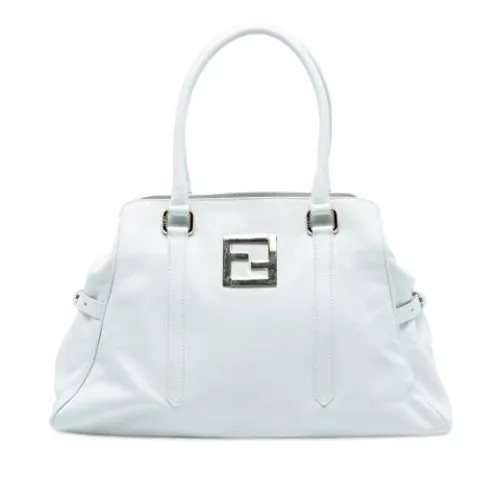 Pre-owned Leather Tote - Fendi Vintage - Modalova