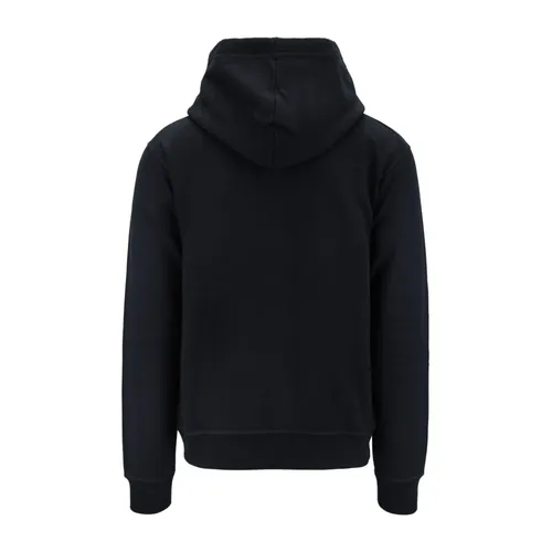 Hooded Sweatshirt with Embroidered Logo - Dsquared2 - Modalova
