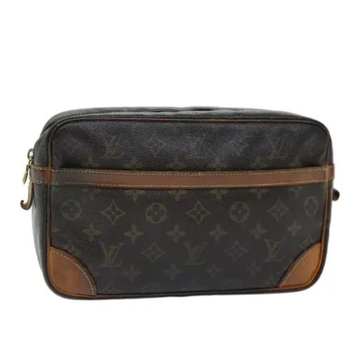 Pre-owned Canvas clutches - Louis Vuitton Vintage - Modalova