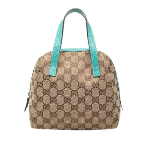 Pre-owned Canvas Handbag - Gucci Vintage - Modalova