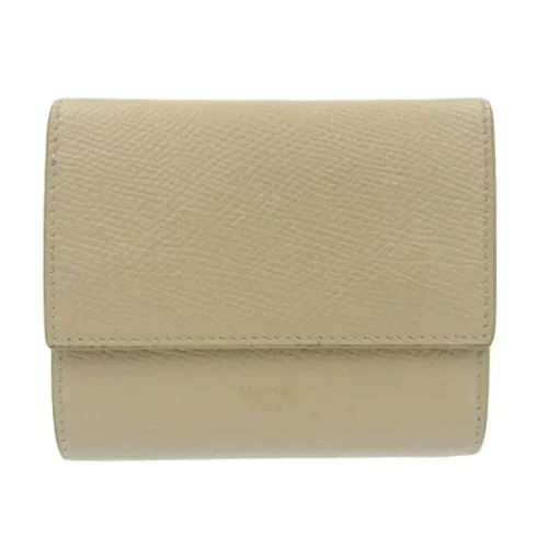Pre-owned Leather wallets - Celine Vintage - Modalova