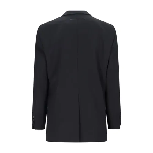 Blazer Revers - MM6 Maison Margiela - Modalova