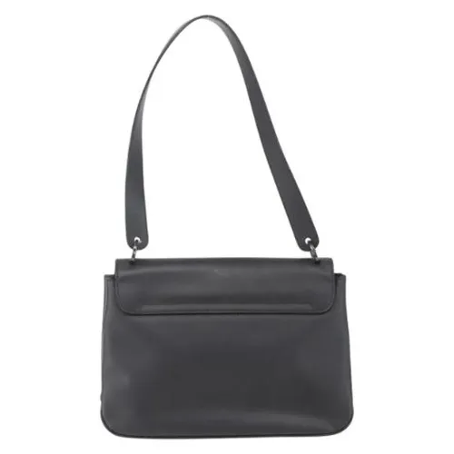 Pre-owned Leather Shoulder Bag - Salvatore Ferragamo Pre-owned - Modalova