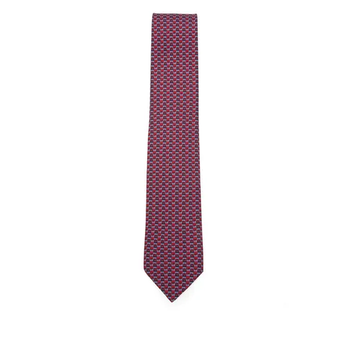 Silk Tie - Ferragamo - Modalova