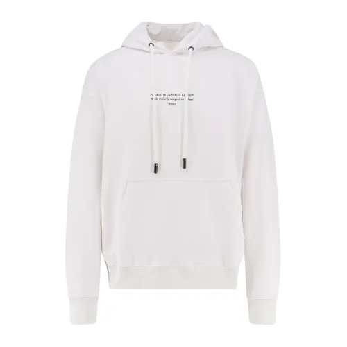 Statement Skate Hoodie - Off White - Modalova