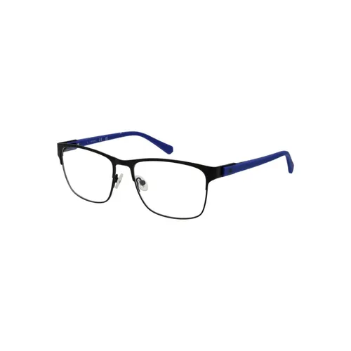 Black Browline Metal Optical Frames - Guess - Modalova