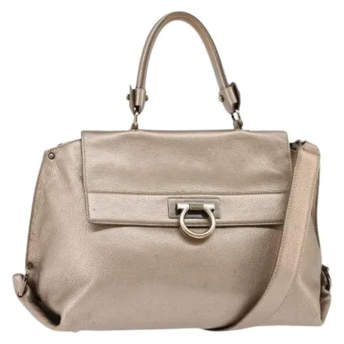 Pre-owned Leather Handbag - Salvatore Ferragamo Pre-owned - Modalova