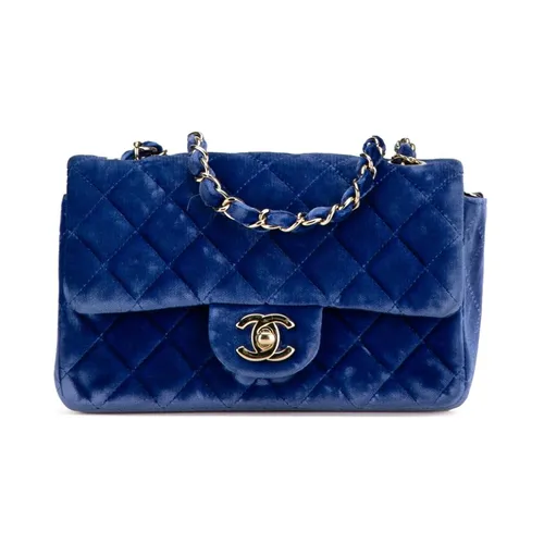 Pre-owned > Pre-owned Bags > Pre-owned Cross Body Bags - - Chanel Vintage - Modalova