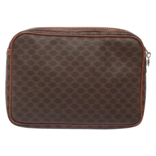 Pre-owned Vintage Canvas Clutch - Celine Vintage - Modalova