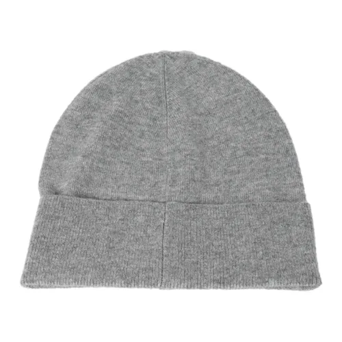 Metal Logo Wool Cashmere Beret - Hugo - Modalova