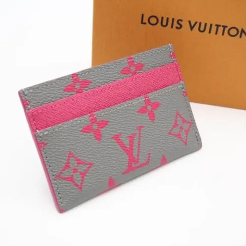 Pre-owned Canvas wallets - Louis Vuitton Vintage - Modalova