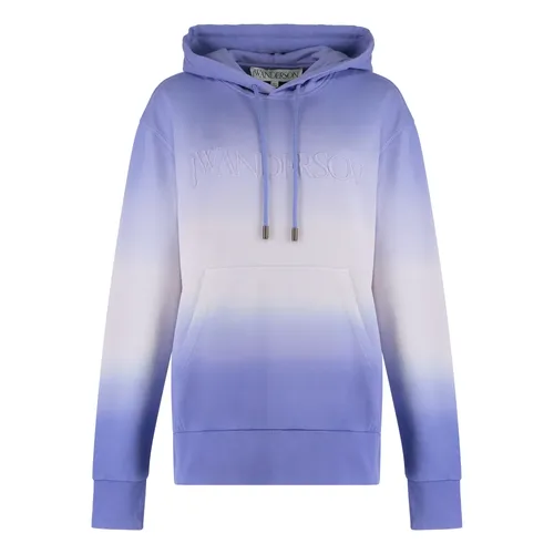 Cotton hoodie - JW Anderson - Modalova