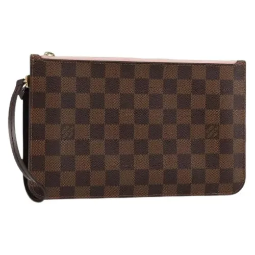 Pre-owned Canvas Pouch - Louis Vuitton Vintage - Modalova