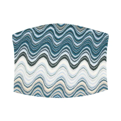 Elastic Back Bandeau Top - MC2 Saint Barth - Modalova
