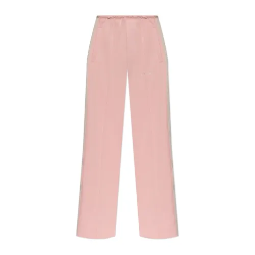 Trousers > Straight Trousers - - Palm Angels - Modalova