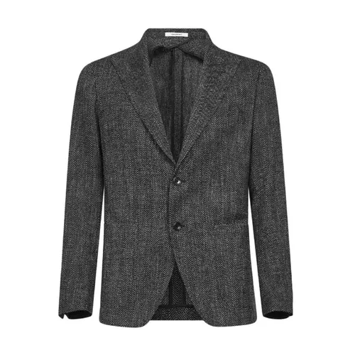 Single-breasted Blazer - Tagliatore - Modalova