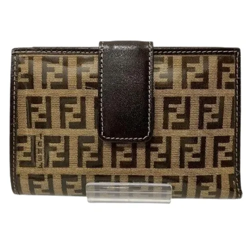 Pre-owned Leather Wallet - Fendi Vintage - Modalova