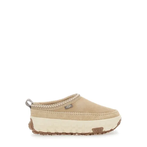 Beige Mules with Decorative Stitching - UGG - Modalova