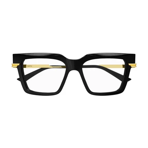 Black Eyewear Frames Sunglasses - Bottega Veneta - Modalova