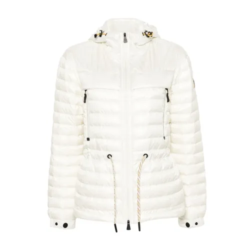 White Eibing Down Jacket - Moncler - Modalova