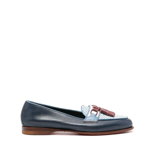 Shoes > Flats > Loafers - - Santoni - Modalova