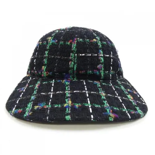 Pre-owned Cotton Wool Blend Cap - Chanel Vintage - Modalova